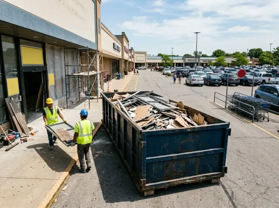 retail-store-renovation-debris-003 — frequently asked questions, Roll-off Dumpster Rentals in Belfast, ME